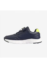 Buty dla dzieci Kappa Okan. Wysokość cholewki: przed kostkę. Zapięcie: rzepy. Materiał: tkanina. Szerokość cholewki: normalna