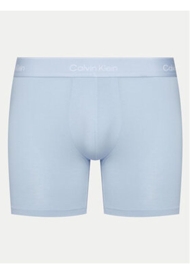 Calvin Klein Underwear Komplet bokserek LV00NB4394 Kolorowy. Materiał: bawełna. Wzór: kolorowy