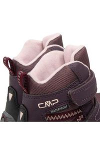 CMP Śniegowce Kids Pyry Snow Boot Wp 38Q4514 Fioletowy. Kolor: fioletowy. Materiał: skóra