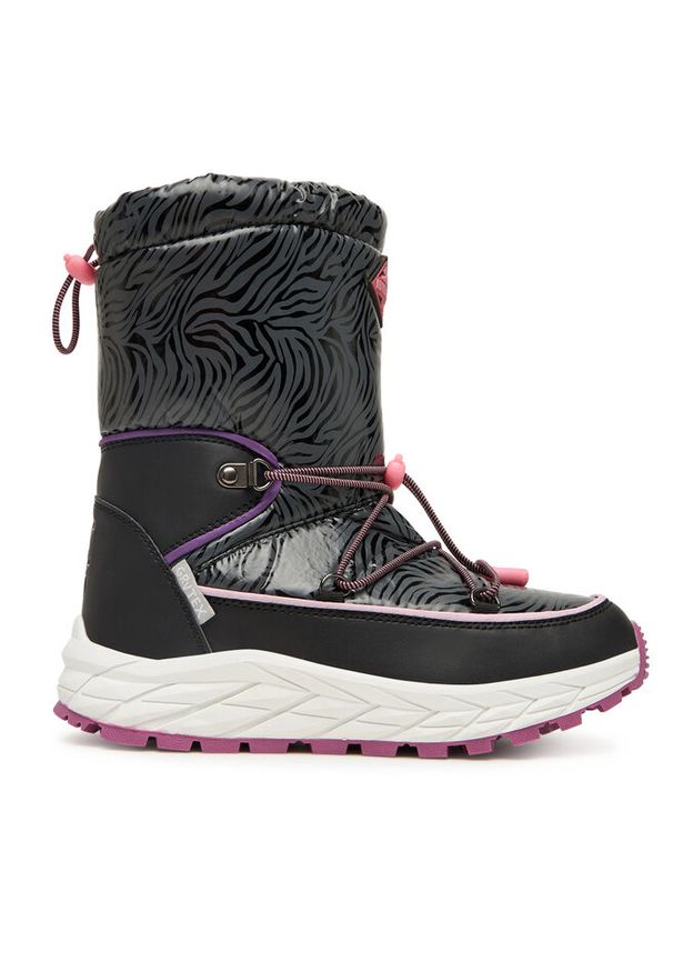 Śniegowce Garvalin. Kolor: czarny