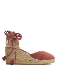 Castañer Espadryle Carina/6/007 021741 Różowy. Kolor: różowy