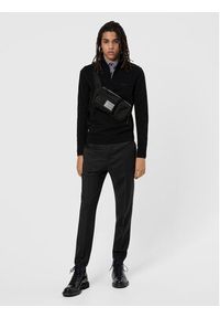 Hugo Koszula Kenno 50443550 Szary Slim Fit. Kolor: szary. Materiał: bawełna