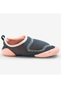 Decathlon - Buty dla dzieci Domyos Babylight. Zapięcie: rzepy. Kolor: niebieski, wielokolorowy, różowy, zielony. Materiał: materiał