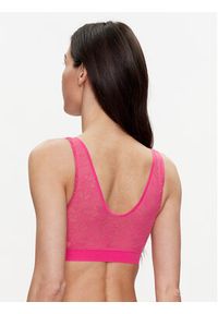 Chantelle Biustonosz top Soft Stretch C11G10 Różowy. Kolor: różowy. Materiał: syntetyk