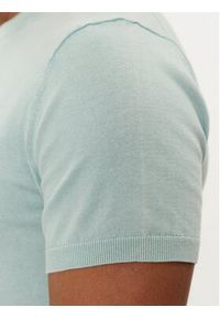Guess Sweter M4GR05 Z3DN1 Niebieski Regular Fit. Kolor: niebieski. Materiał: bawełna
