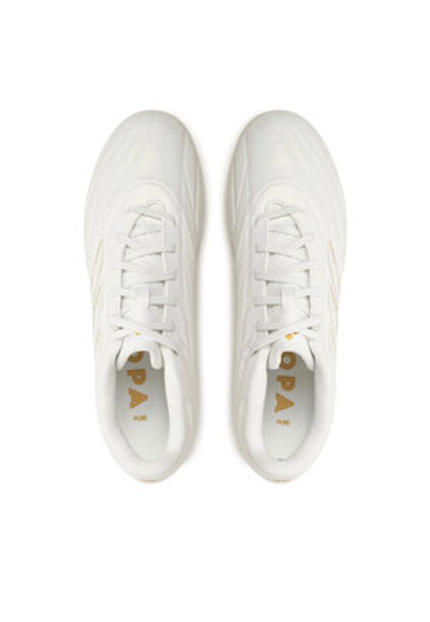 Adidas - adidas Buty do piłki nożnej Copa Pure 2 League Firm Ground IG8718 Biały. Kolor: biały. Materiał: skóra