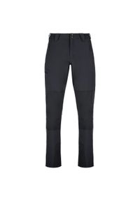 Męskie spodnie outdoorowe Kilpi TIDE-M. Kolor: czarny