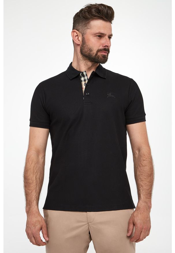 Burberry - Polo męskie BURBERRY. Typ kołnierza: polo