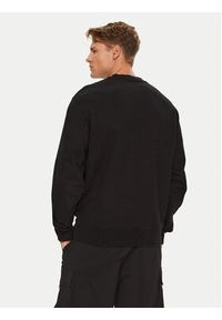 OFF-WHITE - Off-White Bluza OMBA057S23FLE0021001 Czarny Regular Fit. Kolor: czarny. Materiał: bawełna #5