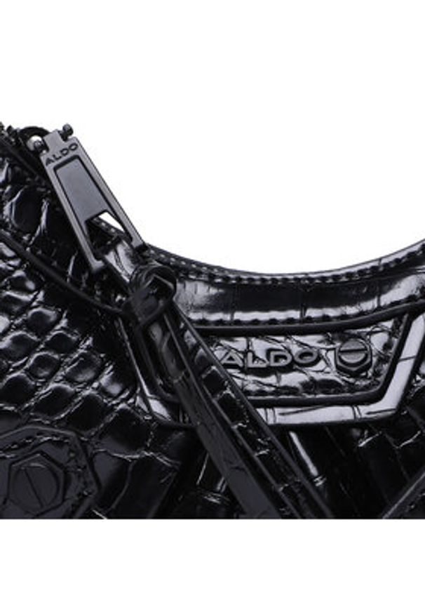 Aldo Torebka Frayda 13601800 Czarny. Kolor: czarny. Materiał: skórzane