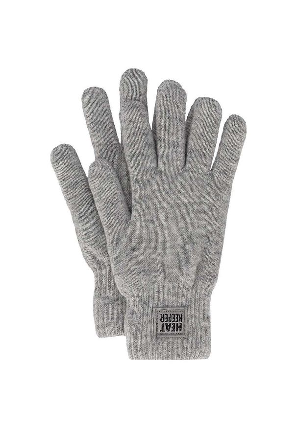 HEAT KEEPER - Rękawiczki termiczne Damskie Onesize. Kolor: szary. Materiał: elastan, poliester. Sezon: zima. Sport: narciarstwo