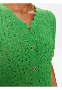 Morgan Kardigan 241-MISTOU Zielony Regular Fit. Kolor: zielony. Materiał: bawełna #3