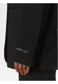 Herskind Marynarka 5007519 Czarny Regular Fit. Kolor: czarny. Materiał: syntetyk