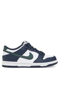 Nike Sneakersy Dunk Low Gs HF5177 400 Biały. Kolor: biały. Materiał: skóra