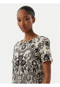 Weekend Max Mara Sukienka codzienna Vela 2515221022 Czarny Regular Fit. Okazja: na co dzień. Kolor: czarny. Materiał: jedwab. Typ sukienki: proste. Styl: casual #4