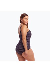 FUNKITA - Strój pływacki jednoczęściowy damski Funkita Scoop Neck One Piece. Kolor: niebieski