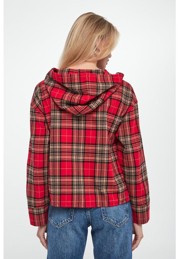JOOP! Jeans - Koszula damska w kratkę Bridget JOOP! JEANS. Wzór: kratka