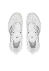 Adidas - adidas Buty adizero Ubersonic 4.1 Tennis Shoes ID1566 Biały. Kolor: biały #4