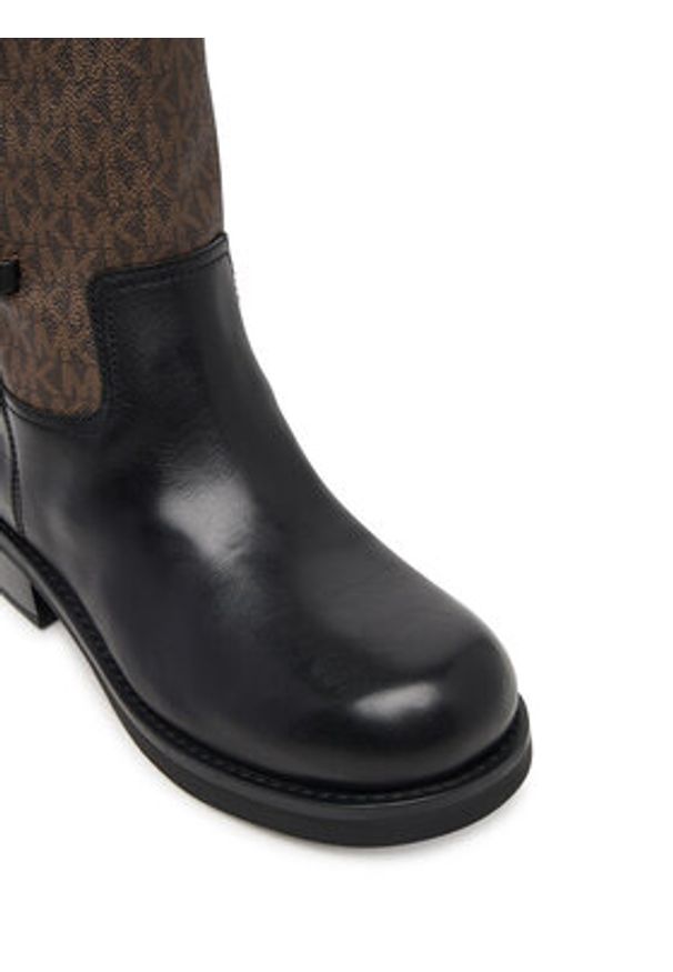 MICHAEL Michael Kors Kozaki Darrington 40F5DTFB7L Czarny. Kolor: czarny. Materiał: skóra