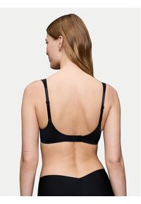 Triumph Biustonosz z fiszbiną Body Make Up Illusion 10217848 Czarny. Kolor: czarny. Materiał: syntetyk #4