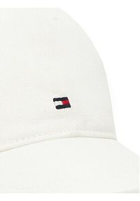 TOMMY HILFIGER - Tommy Hilfiger Czapka z daszkiem Flag Soft 6 Panel AM0AM13426 Biały. Kolor: biały. Materiał: materiał, bawełna #3