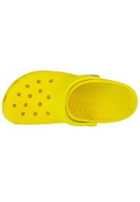 Klapki Crocs Classic U 10001-76M żółte. Kolor: żółty. Materiał: materiał. Styl: klasyczny