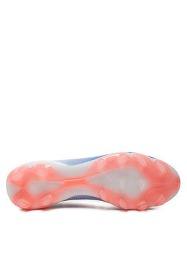 Adidas - adidas Buty do piłki nożnej F50 Pro Mg IF1325 Biały. Kolor: biały. Materiał: skóra
