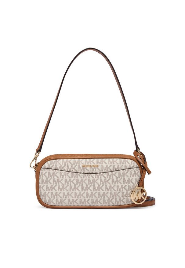 Torebka MICHAEL Michael Kors. Kolor: kremowy