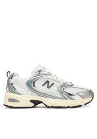 New Balance Sneakersy U530ESA W Srebrny. Kolor: srebrny. Materiał: skóra
