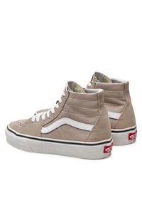 Vans Tenisówki Sk8-Hi Tapered VN0009QPHCZ1 Beżowy. Kolor: beżowy. Materiał: skóra, zamsz