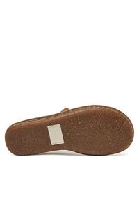 Clarks Półbuty Funny Dream 26181433 Écru. Materiał: skóra