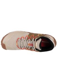 Buty Merrell Trail Glove 7 J068139 beżowy. Kolor: beżowy. Materiał: materiał, guma. Szerokość cholewki: normalna #5