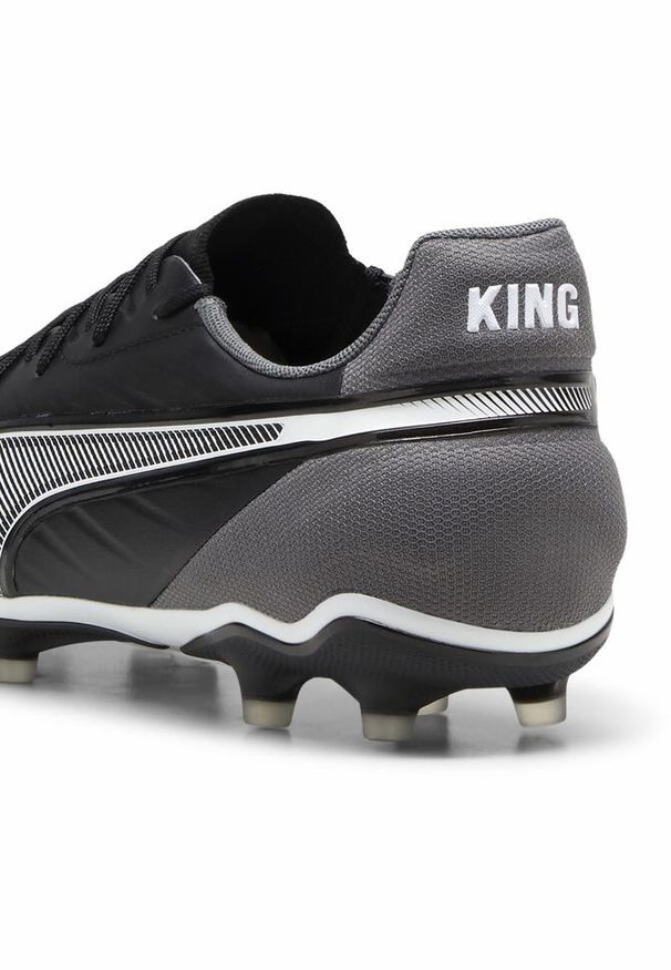 Puma - Buty piłkarskie KING MATCH FG/AG PUMA. Kolor: biały, wielokolorowy, czarny, szary. Sport: piłka nożna