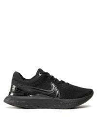 Nike Buty React Infinity Run Fk 3 DH5392 005 Czarny. Kolor: czarny. Materiał: materiał. Sport: bieganie