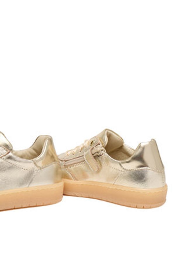 Calvin Klein Sneakersy V1A9-83342-0220514 S Złoty. Kolor: złoty. Materiał: skóra