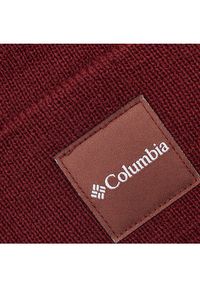 columbia - Columbia Czapka City Trek™ Heavyweight 1911251 Bordowy. Kolor: czerwony. Materiał: materiał