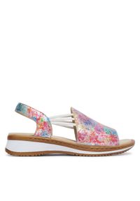 Sandały Ara. Wzór: kolorowy #1
