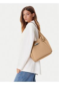 DKNY Torebka R52CAK42 Brązowy. Kolor: brązowy. Materiał: skórzane #1