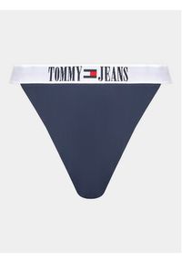 Tommy Jeans Dół od bikini UW0UW04087 Granatowy. Kolor: niebieski. Materiał: syntetyk #3