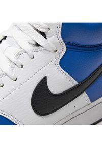Nike Sneakersy Court Vision Mid Nn Af FQ8740 480 Niebieski. Kolor: niebieski. Materiał: skóra. Model: Nike Court #4