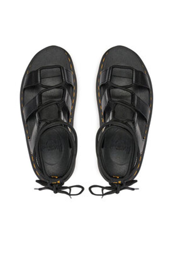 Dr. Martens Sandały Nartilla Xl 31538001 Czarny. Kolor: czarny. Materiał: skóra