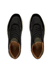 Alexander Smith Sneakersy Liverpool ASBCLPM-3254-BMT Czarny. Kolor: czarny. Materiał: skóra
