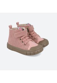 Garvalin - Buty GARVALIN 251330G Rose. Kolor: różowy. Materiał: tkanina. Sport: turystyka piesza