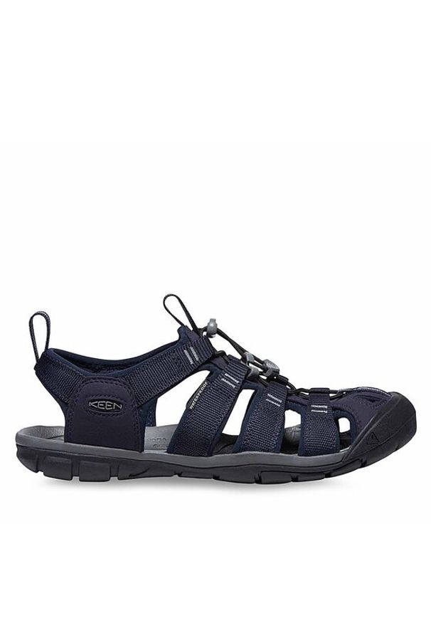 keen - Keen Sandały Clearwater Cnx 1027407 Granatowy. Kolor: niebieski. Materiał: materiał