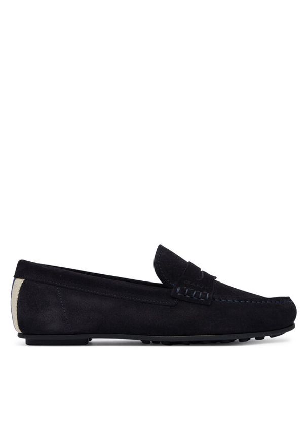 GANT - Gant Mokasyny 30573932 Granatowy. Kolor: niebieski. Materiał: skóra, zamsz