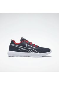 Buty Dziecko Reebok Flexagon Ene granatowy. Okazja: na co dzień, na uczelnię. Kolor: niebieski, czerwony, biały, wielokolorowy. Materiał: tkanina, syntetyk, materiał. Sport: joga i pilates #1