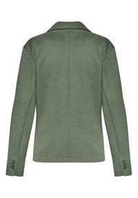 Vero Moda Marynarka Julia 10154123 Zielony Regular Fit. Kolor: zielony. Materiał: bawełna #6