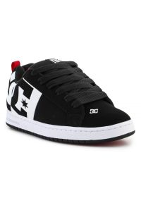 Buty DC Shoes Court Graffik Sq M ADYS100422-BW5 czarne. Okazja: na co dzień. Kolor: czarny. Sport: skateboard #2
