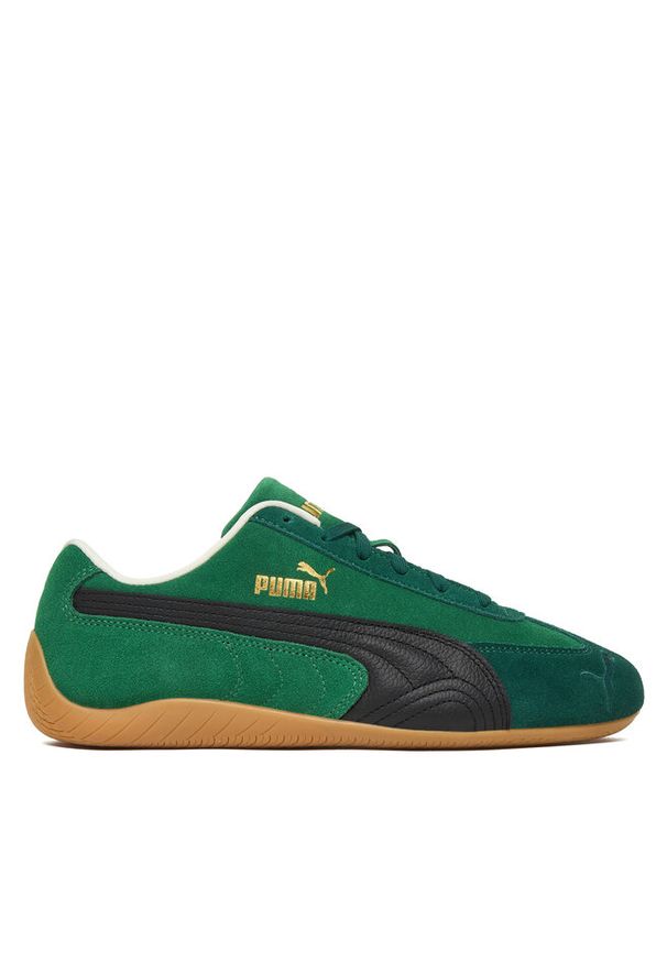 Sneakersy Puma. Kolor: zielony