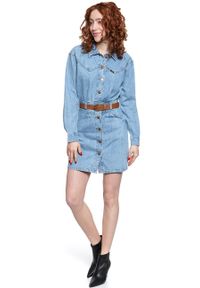 Wrangler - WRANGLER 80´S DRESS LIGHT OCEAN W9N1LL86W